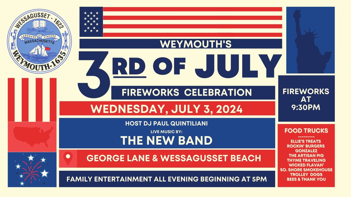 3rd of July Fireworks Celebration