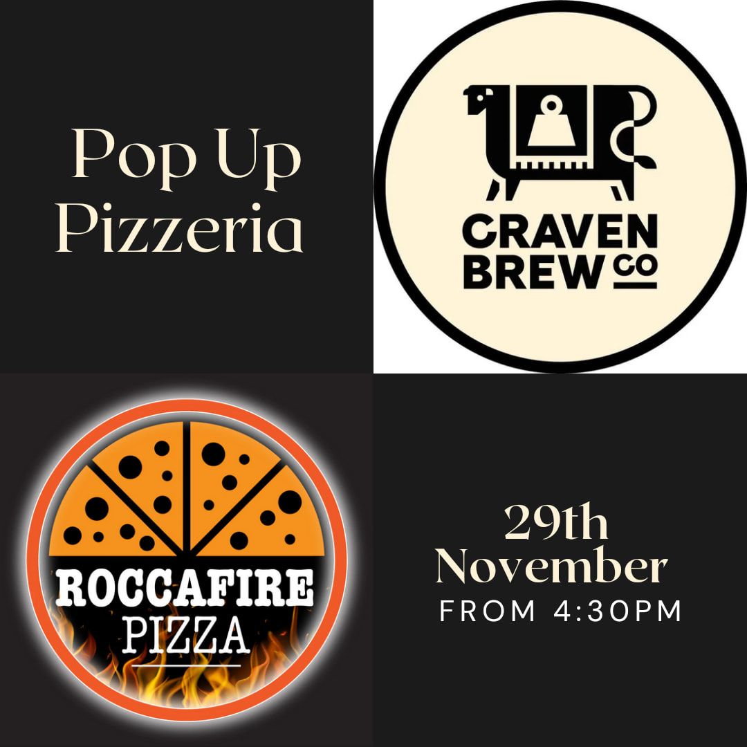 Pop Up Pizzeria  - Crosshills