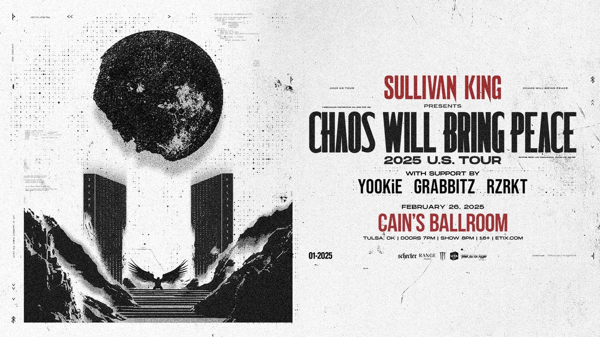 Sullivan King - Chaos Will Bring Peace 2025 US Tour (16+)