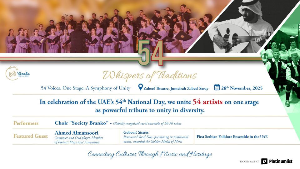 Whispers of Traditions at Zabeel Theatre in Dubai