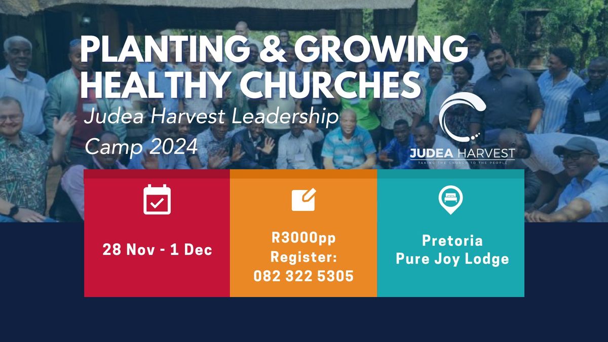 Planting & Growing Healthy Churches