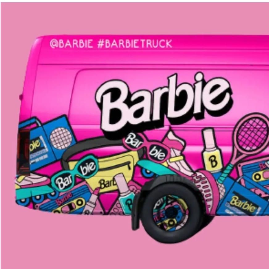 Barbie Truck Tour