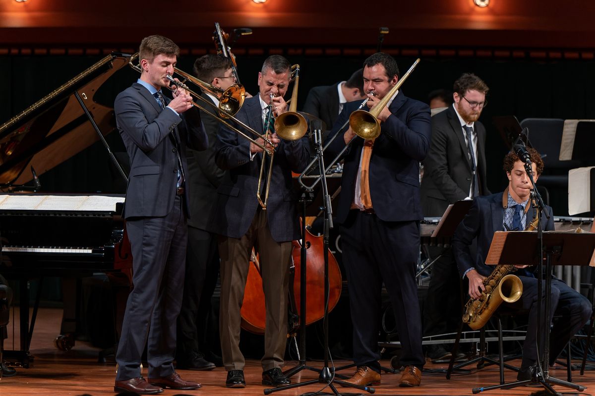 Holidays with the UNT One O\u2019Clock Lab Band at McDavid Studio, December 6, 2024 \u2013 Official