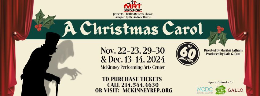 MRT presents "A Christmas Carol" 