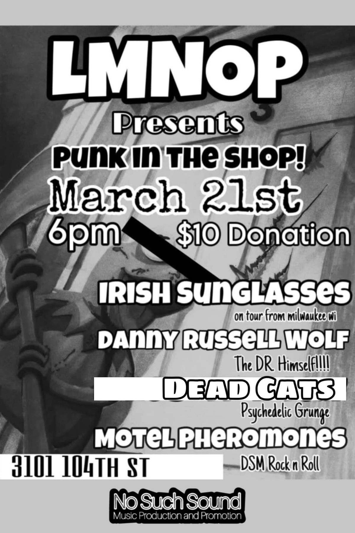 Punk Rock in the Shop