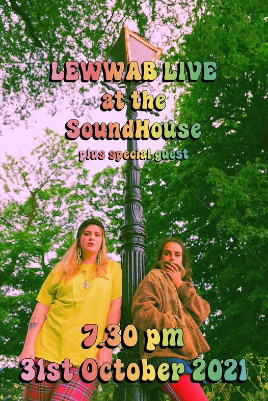 LEWWAB Live at The Sound House Dublin