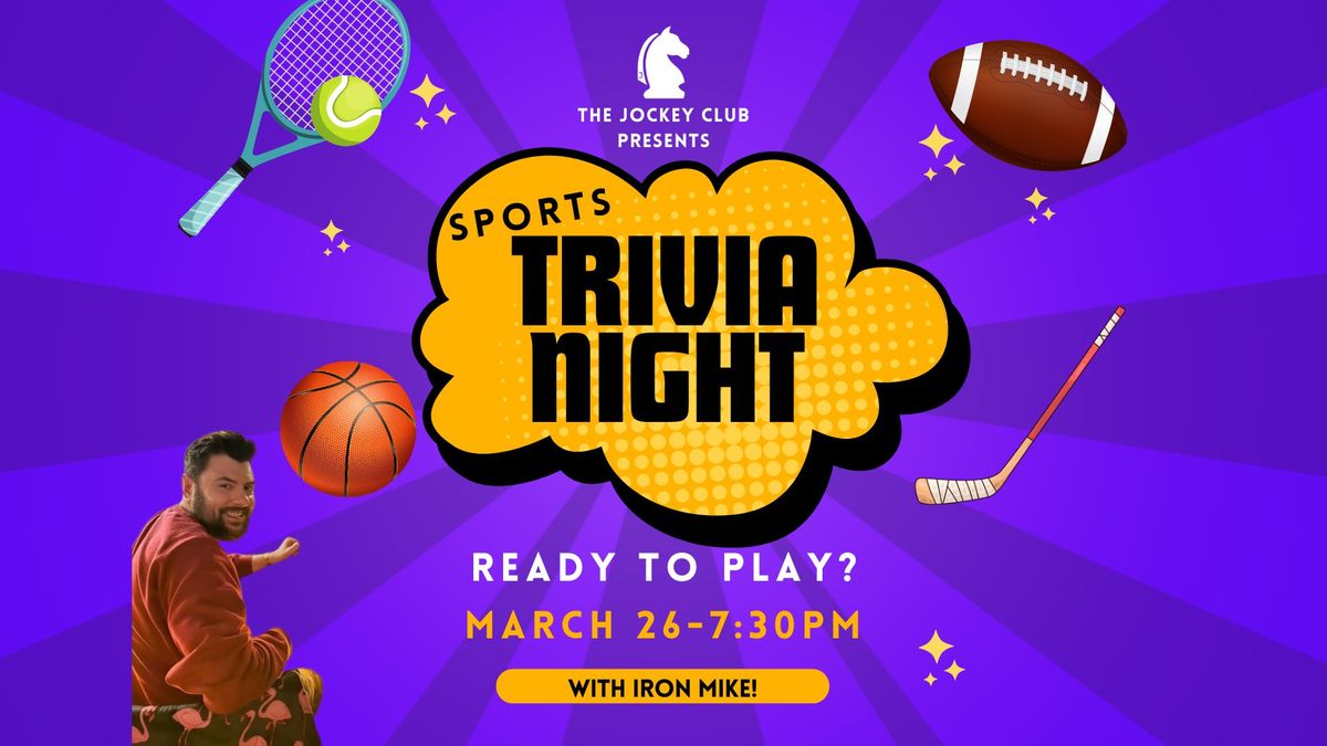 Sports Trivia Night