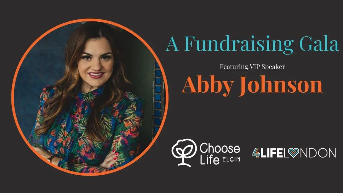 2024 Fundraising Gala with ABBY JOHNSON