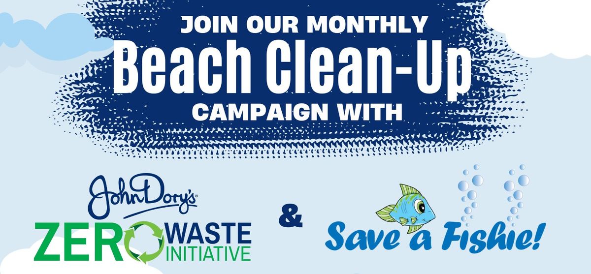 Monthly Beach Clean-up - September