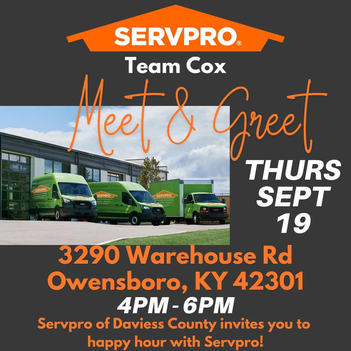 Servpro Meet & Greet