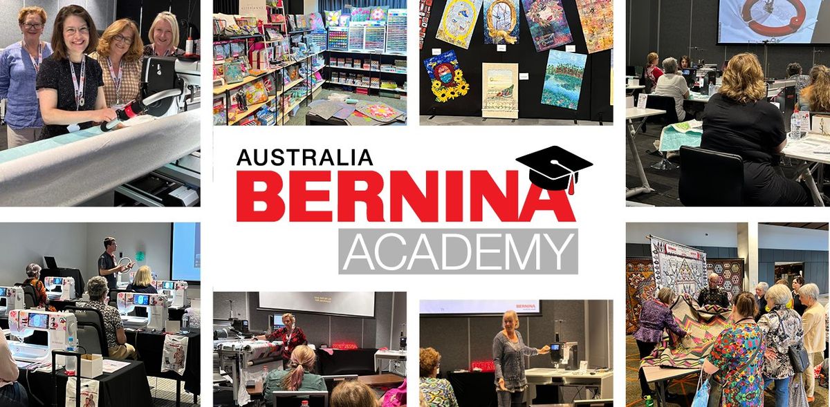 BERNINA Australia Academy 2024