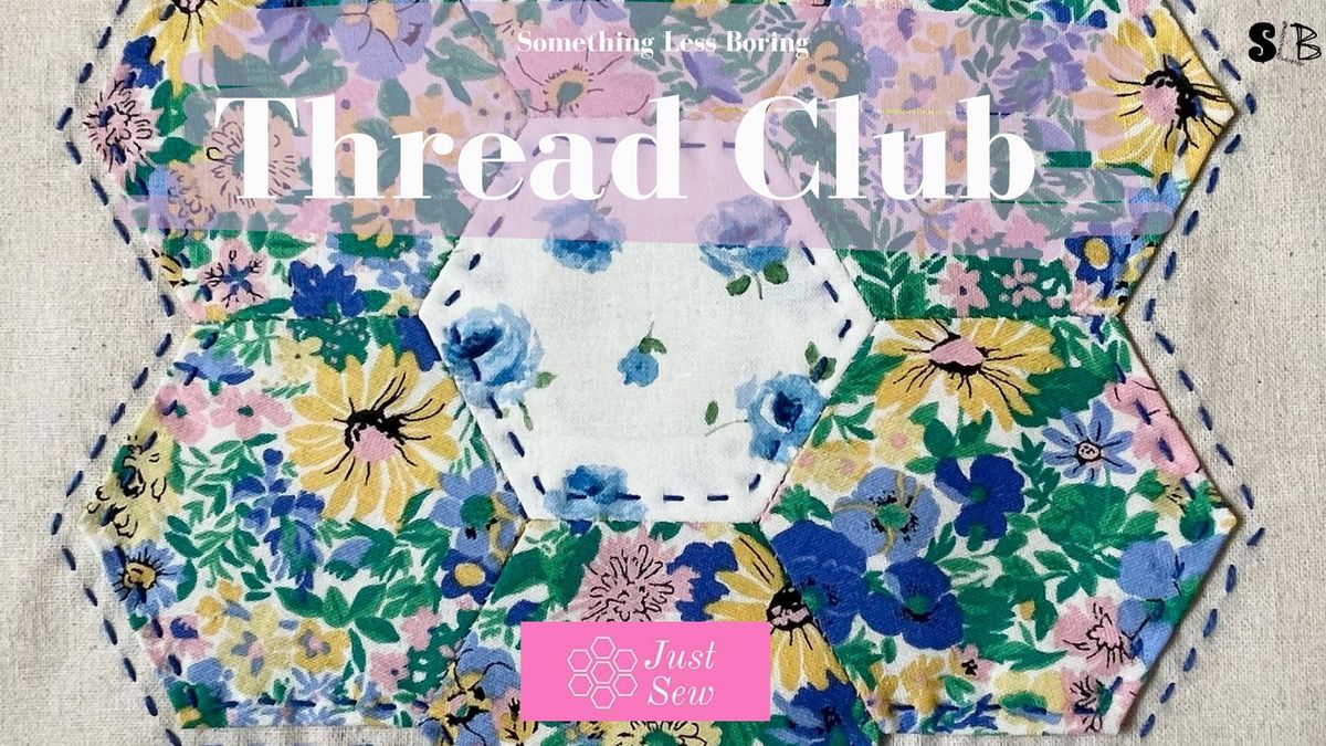 Thread Club - Liberty Hexagon Tote Bag