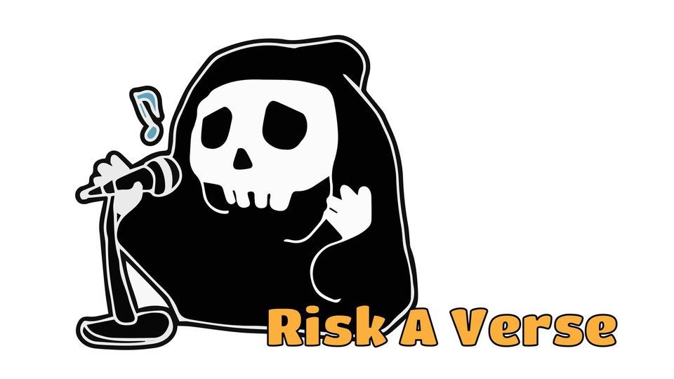 Risk A Verse: A bring-a-song singalong! Theme: Songs with death in them