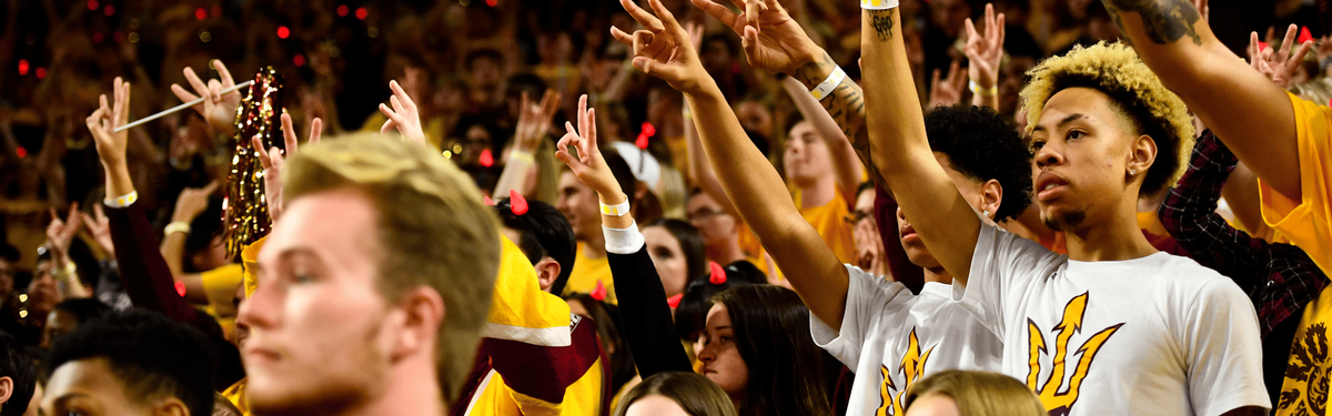 West Virginia Mountaineers at Arizona State Sun Devils Baseball at Phoenix Municipal Stadium