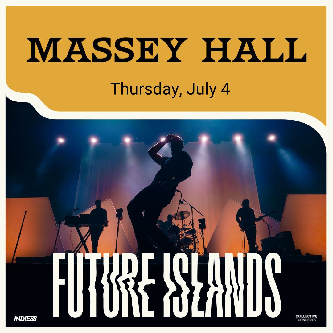 Future Islands at Massey Hall