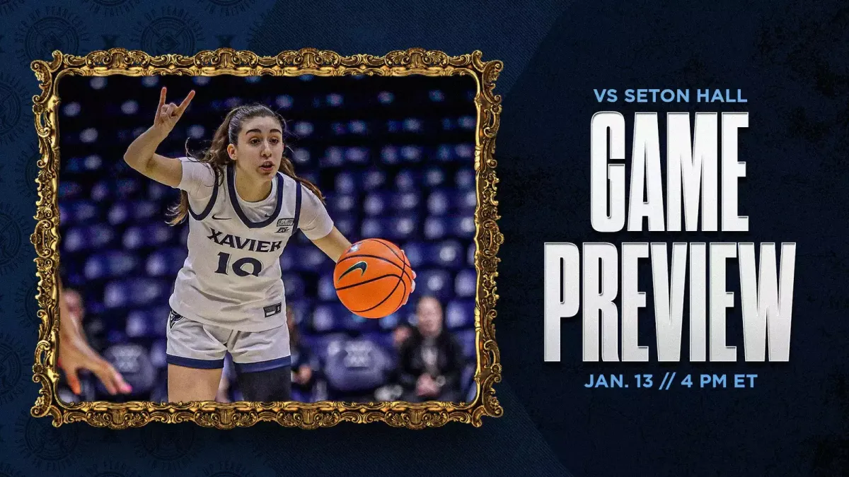 Seton Hall Pirates at Xavier Musketeers Womens Basketball