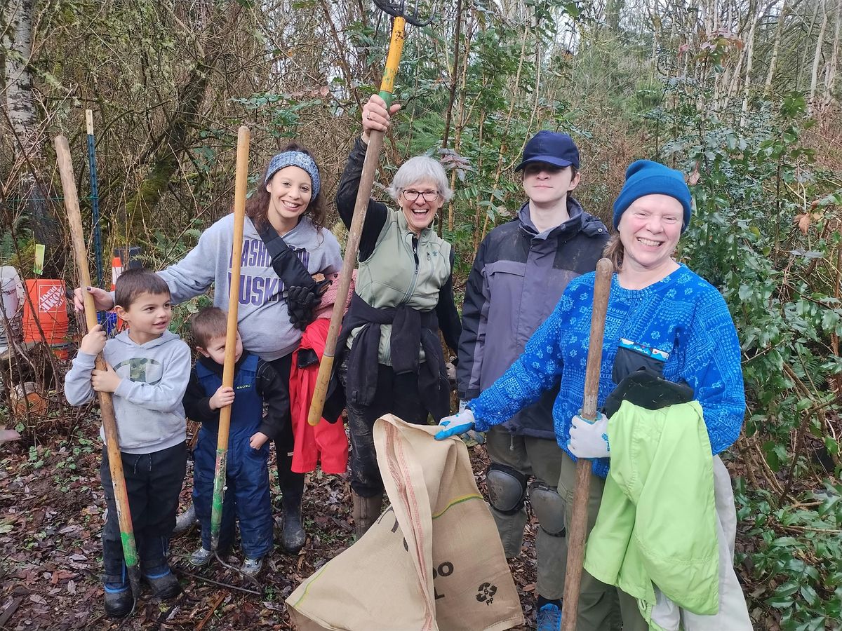 Juanita Bay Park (East) Habitat Stewardship Day - 108th Entrance
