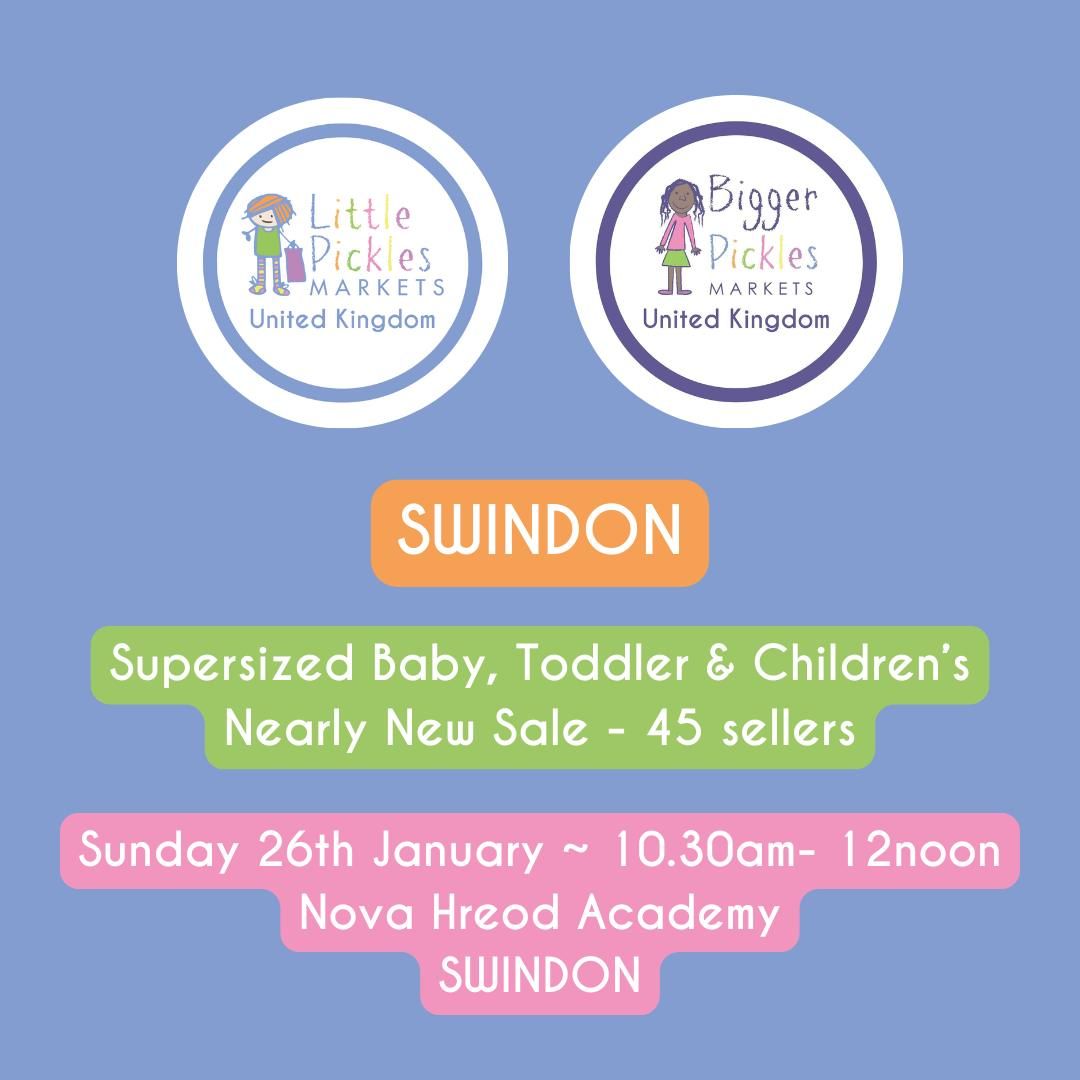 Baby, Toddler & Children's Nearly New Sale - Swindon