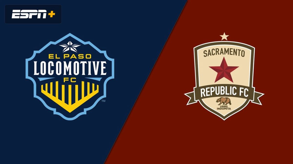 El Paso Locomotive at Sacramento Republic FC