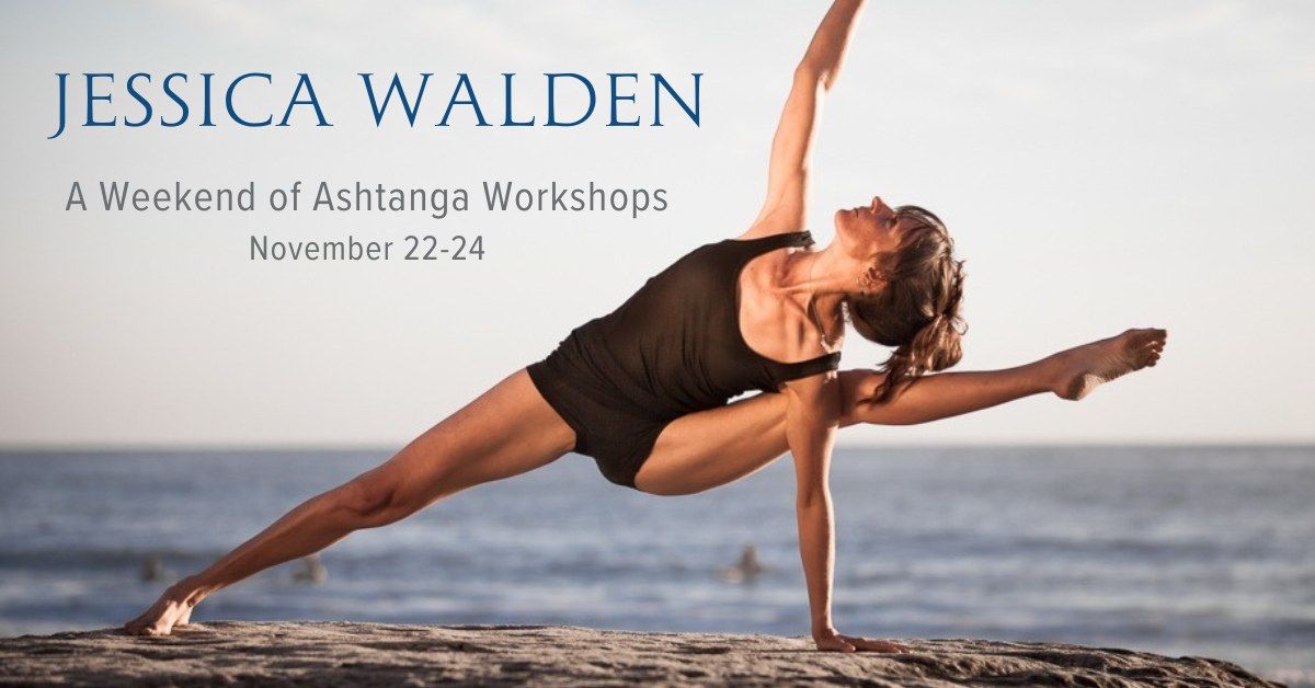 Ashtanga Mysore with Jessica Walden