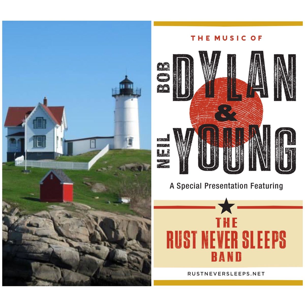 Rust Never Sleeps: The Music of Dylan and Young plays live at Jonathan\u2019s Ogunquit 