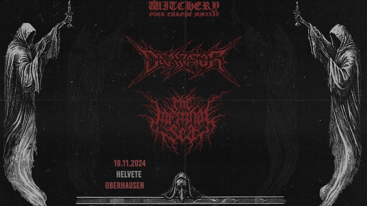 + Devastator (UK) + The Infernal Sea (UK) - Helvete Oberhausen