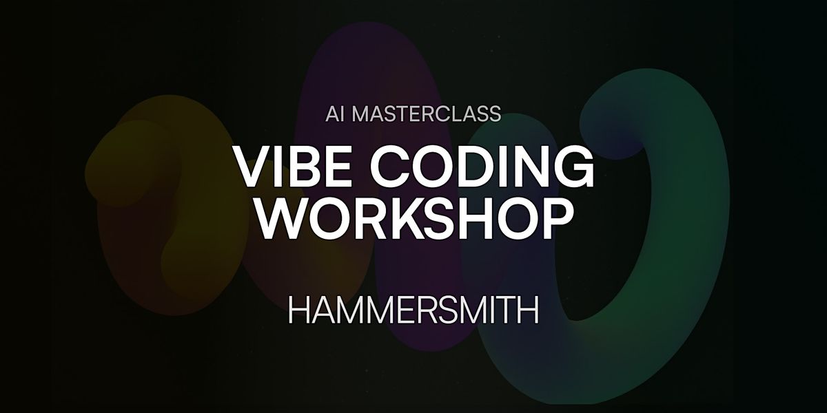 Vibe Coding Workshop | Learn AI design & coding