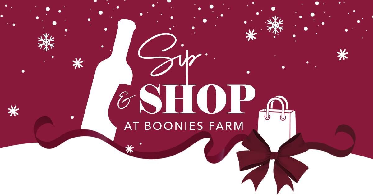 Adult-Only Holiday Sip & Shop