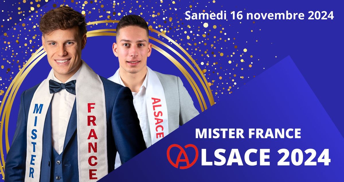 \u00c9lection Mister France Alsace 2024