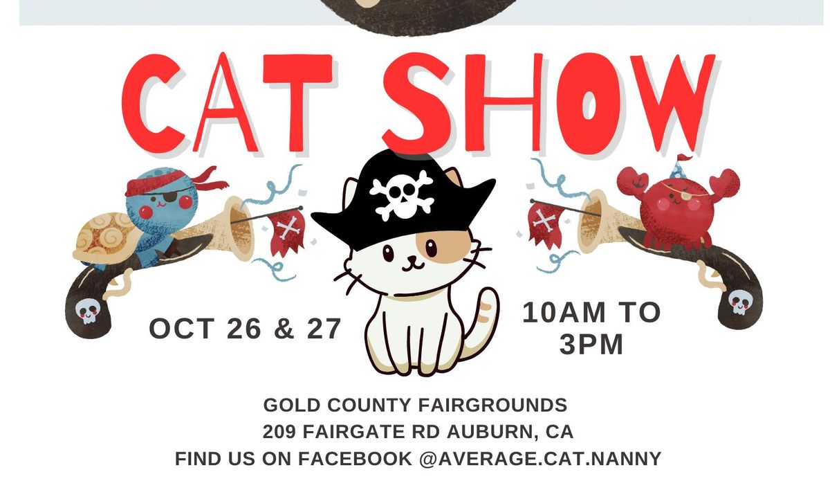 CAT SHOW - Auburn, CA