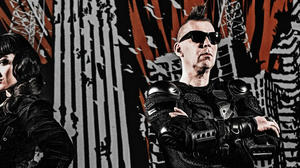KMFDM, I Ya Toyah in Lausanne
