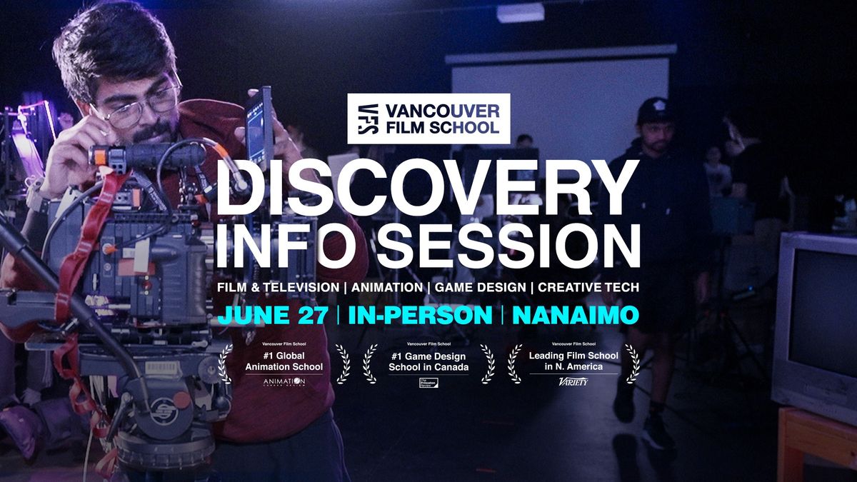 VFS Info Session - Nanaimo