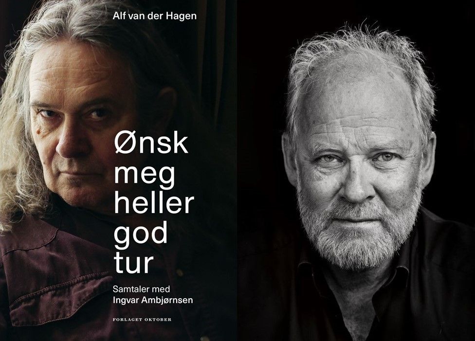 Kolben: Alf van der Hagen om Ingvar Ambj\u00f8rnsen