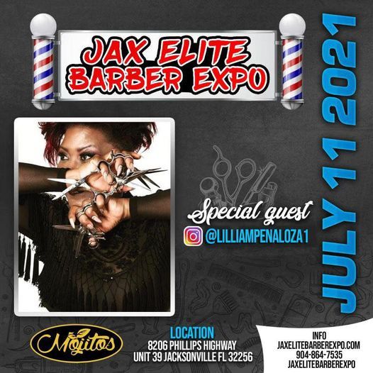 Cutting Extravaganza @ Jax Elite Barber Expo