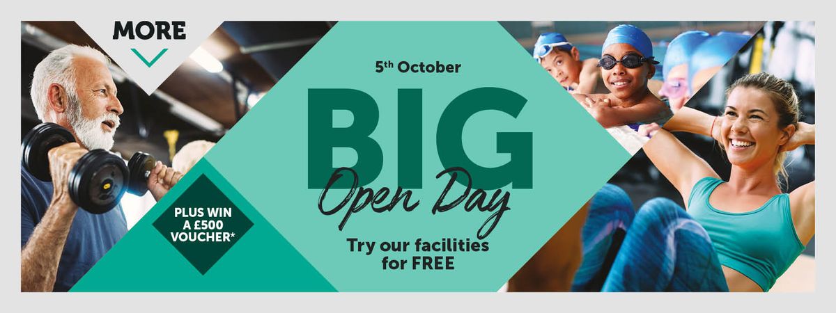 Big Open Weekend October 2024