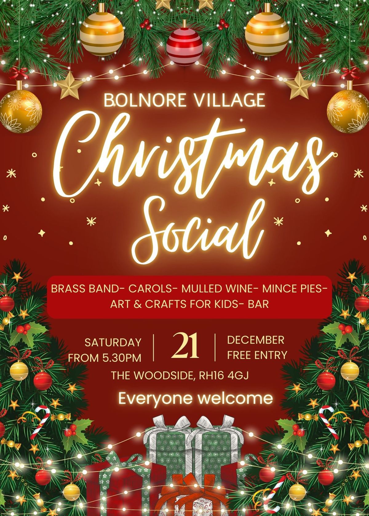 Bolnore Village Christmas Social