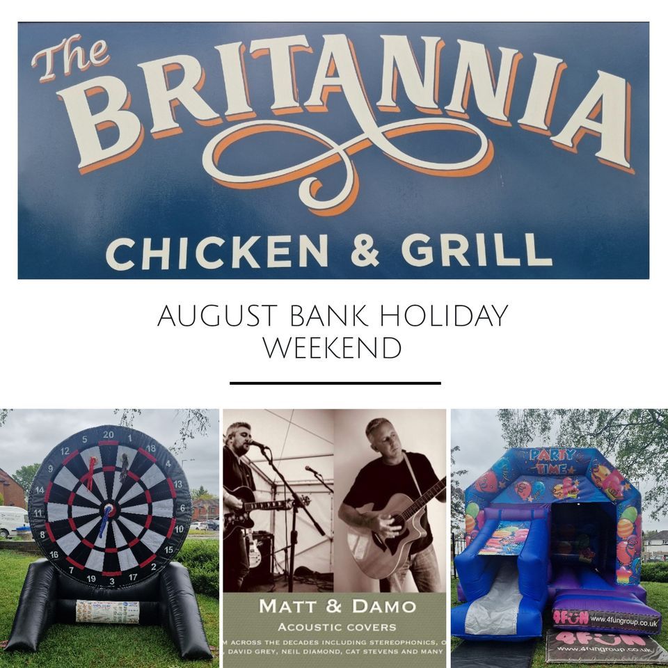 August bank holiday weekend