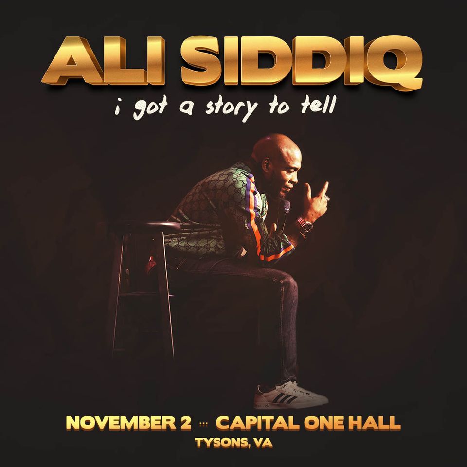 Ali Siddiq: I Got A Story To Tell