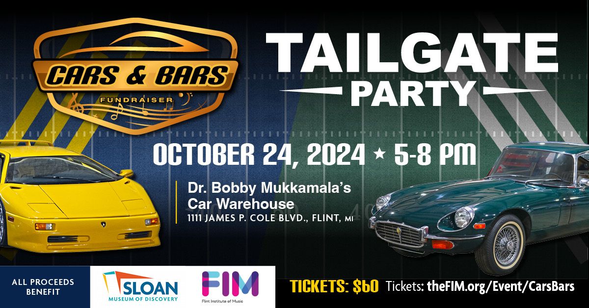 Cars and Bars | Tailgate Party