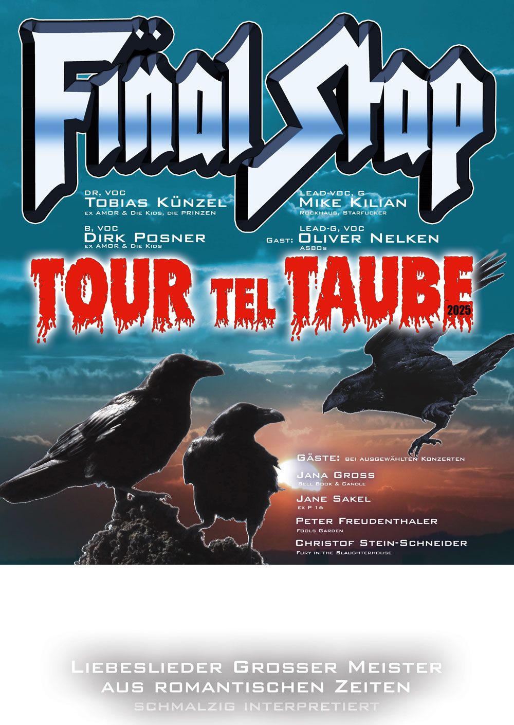 Final Stap am Donnerstag (d) TOUR-TELTAUBE 2025