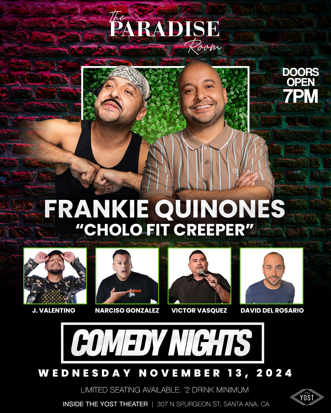 David Del Rosario at Improv Comedy Club - Addison