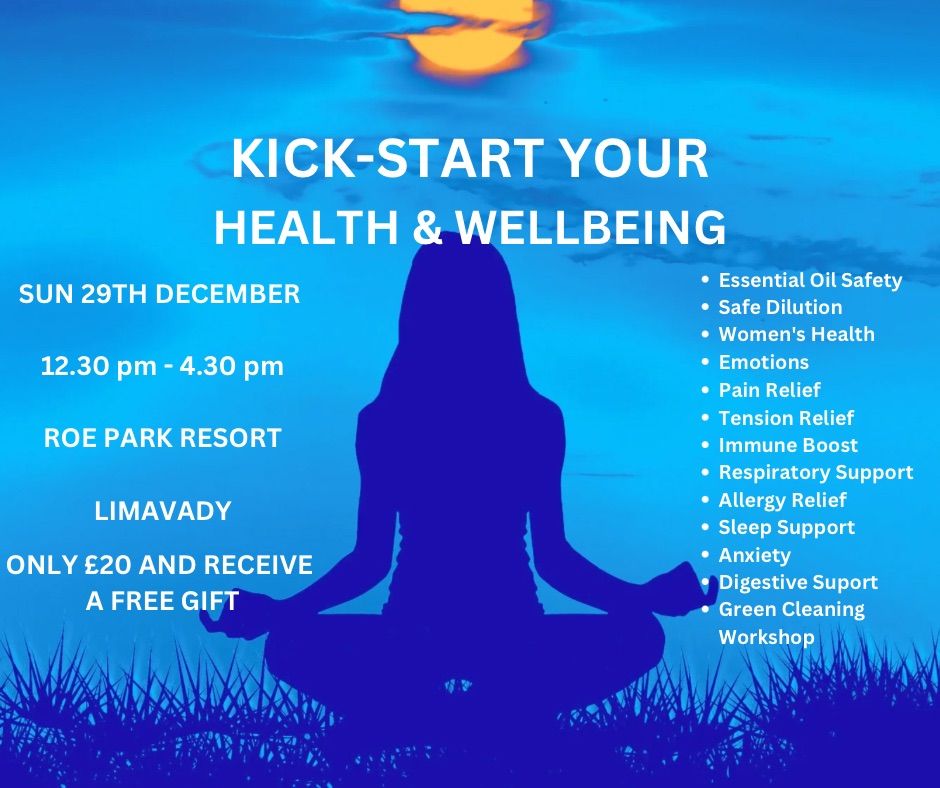 Kick-Start Your Health and Wellbeing for 2025