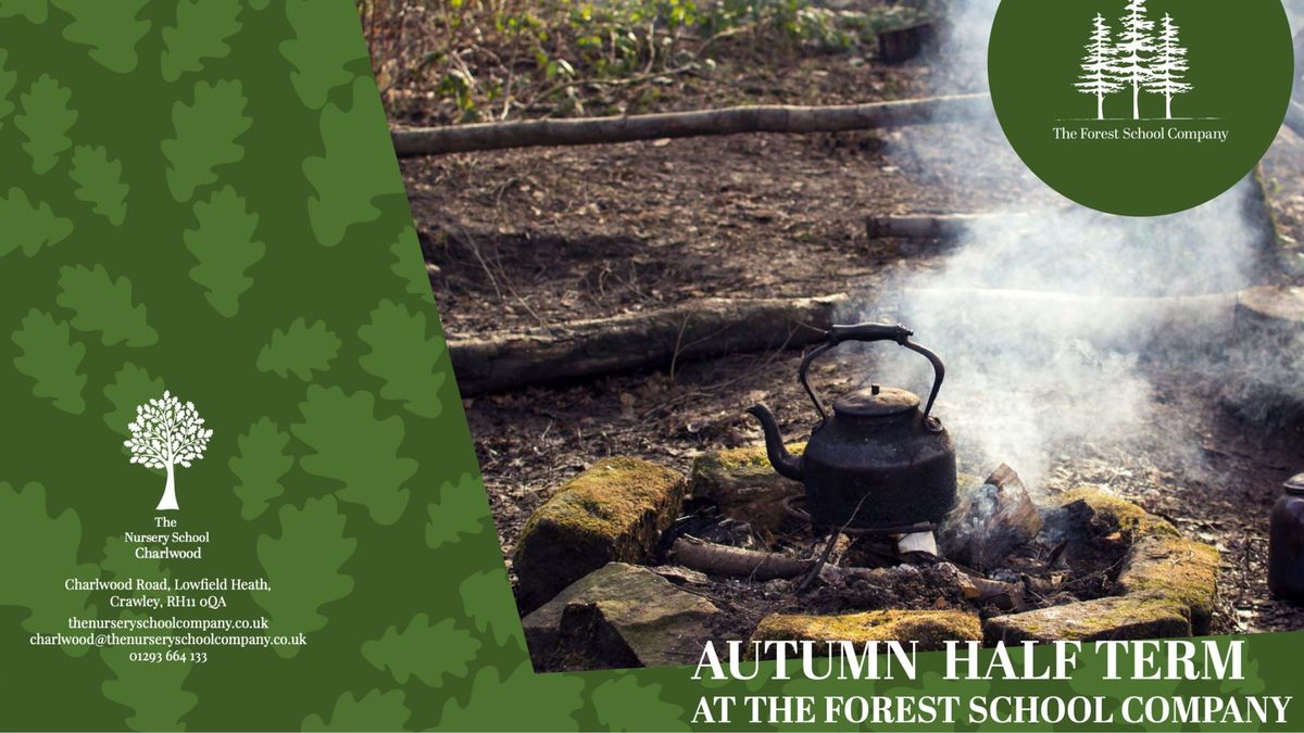 Forest School Autumn Half Term Holiday Club 