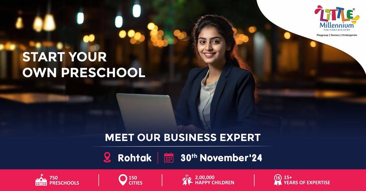 Meet the Business Expert in Rohtak