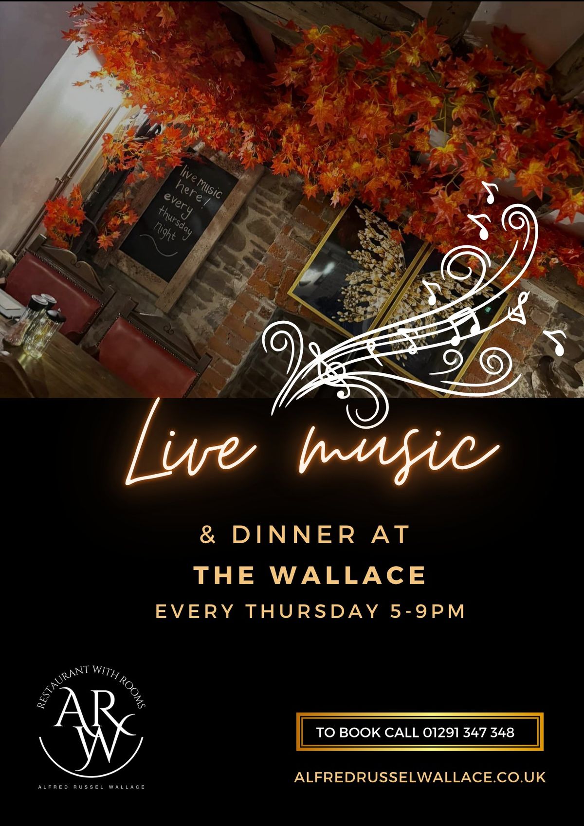 \ud83c\udfb6 Live Music Thursdays at The Wallace Steakhouse! \ud83c\udfb6