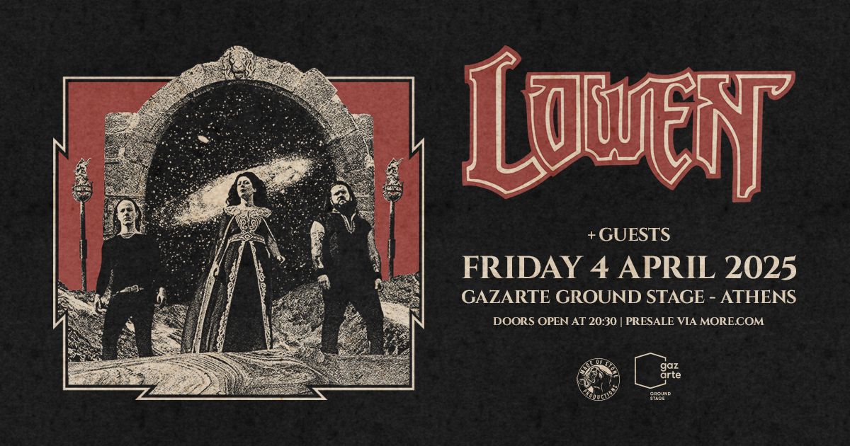 Lowen [UK] || 04.04.2025 || Gazarte Ground Stage 