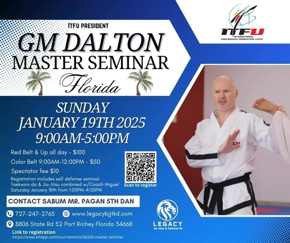 GM Dalton- Master Seminar Florida 