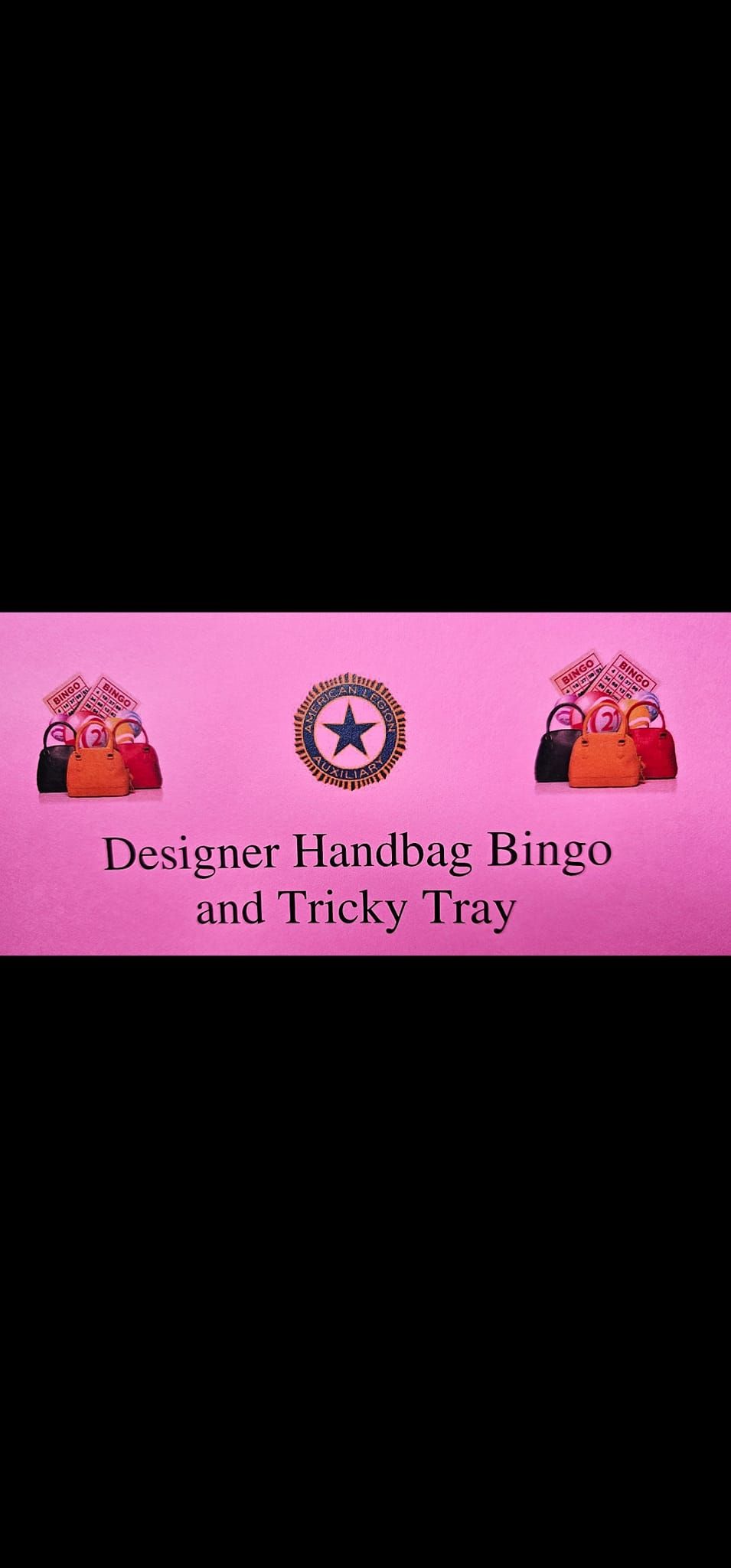 Designer Handbag Bingo & Tricky Tray