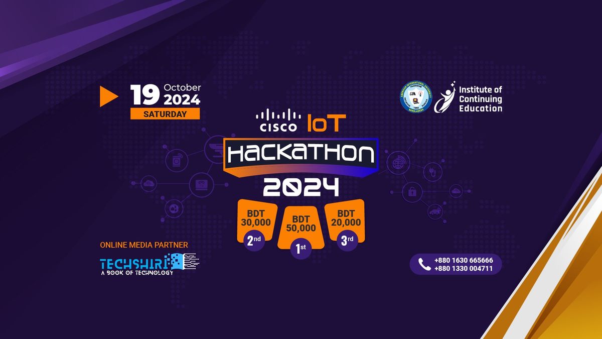 Cisco IoT Hackathon 2024