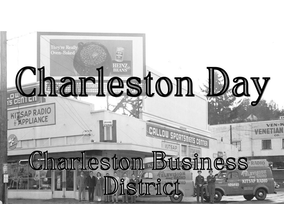 Charleston Day! Every 4th Saturday